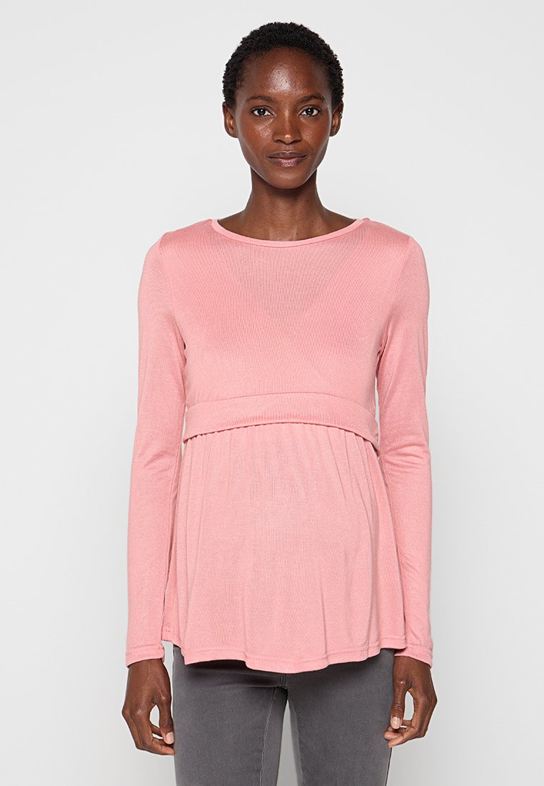 Mamalicious Longsleeve donkerroze