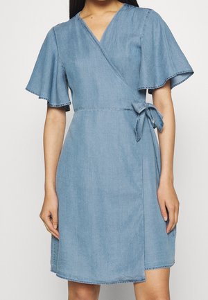 Denimové šaty - blue