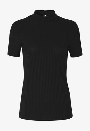 PCKYLIE T NECK - T-shirt - bas - black