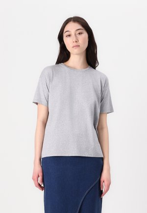 2 PACK - T-Shirt basic - grey melange
