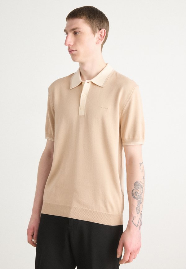 POLO - Polo shirt - dry sand