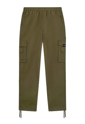 DOLLY NOIRE Pantalon cargo - green