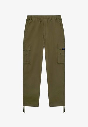DOLLY NOIRE Pantalon cargo - green