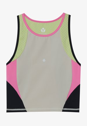 Even&Odd active Top - multi-coloured