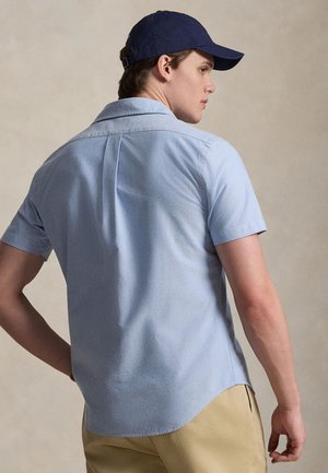 Polo Ralph Lauren CUSTOM FIT OXFORD SHIRT - Pluus - blue