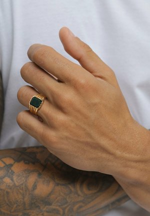KUZZOI, Bague - gold-coloured
