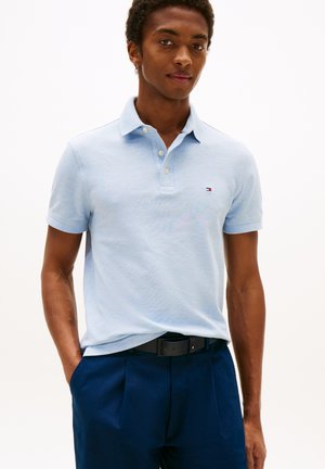 Poloshirt - heathered blue bros