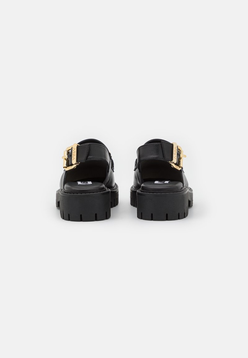 Damen Sneaker | ASRA FREYTON Plateausandalette black/schwarz - YX98176 Damen Sneaker | ASRA FREYTON Plateausandalette black/schwarz - YX98176
