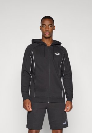 Puma SPORT HOODIE - Zip-up sweatshirt - black