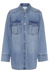 LAYZA - Blouse - mid blue vintage wash