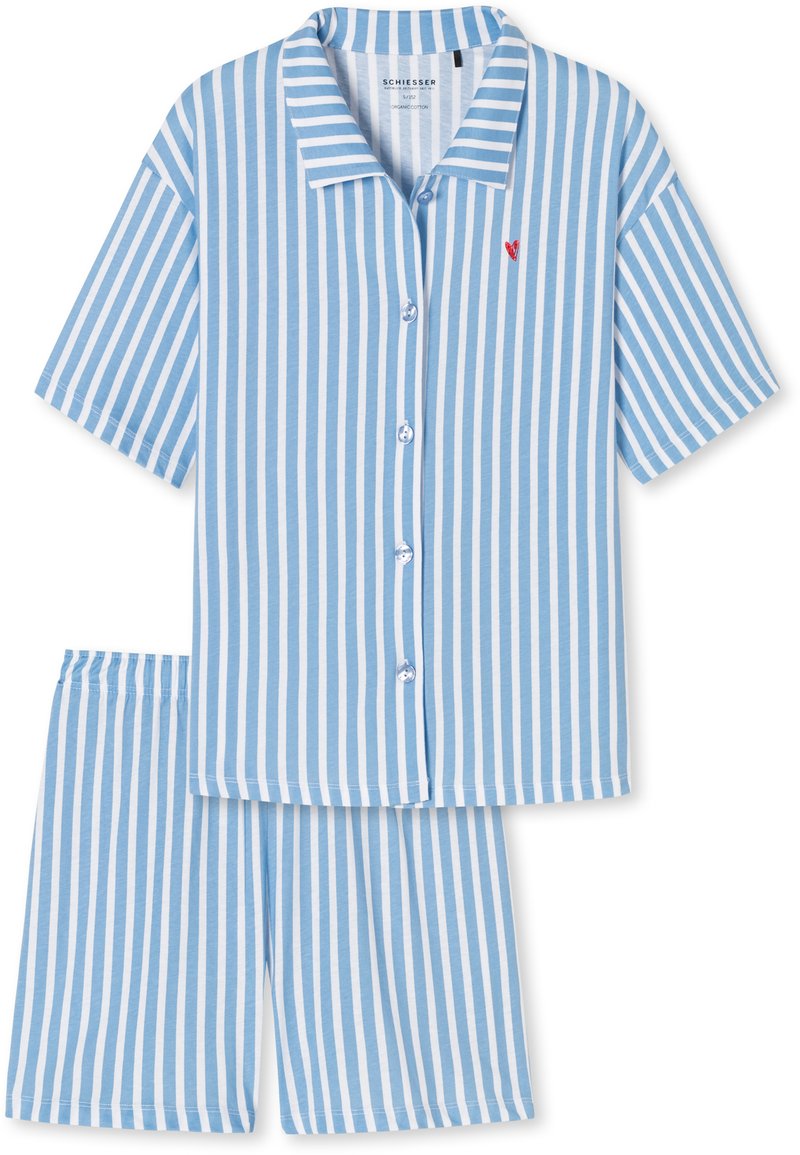 SCHIESSER Mädchen Pyjama Pink