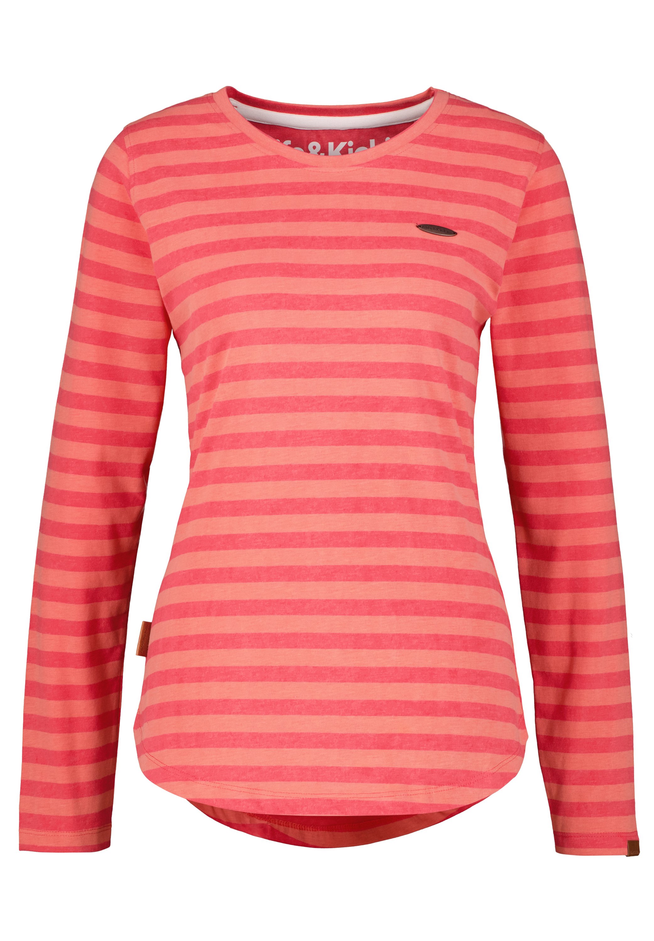 ALIFE And Kickin LeaAK A Damen Longsleeve – Weiches Langarmshirt, Figurbetont, Perfekt Für Frühling & Herbst