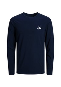 Jack & Jones CORISE INFINITY CREW NECK 3-PACK - MIT LOGO - Long sleeved top - rise er pack