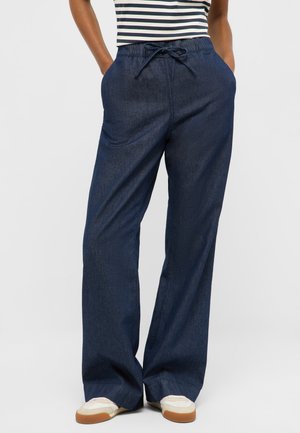 Mustang, Jeans Straight Leg - blau