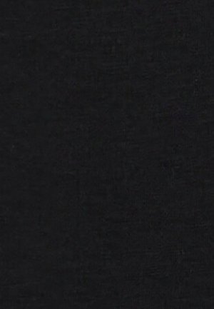 Tissu noir à texture lisse, sans motifs ni dessins visibles, uniforme en couleur et en apparence. Convient à diverses applications.