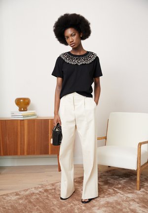 T-shirt imprimé - black
