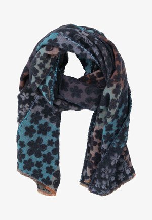 Scarf - dunkel blau
