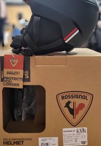 Rossignol ALTA IMPACTS STRATO - Hjälmar - blue