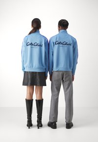 Carlo Colucci TRACKSUIT JACKET UNISEX - Træningsjakke - blue