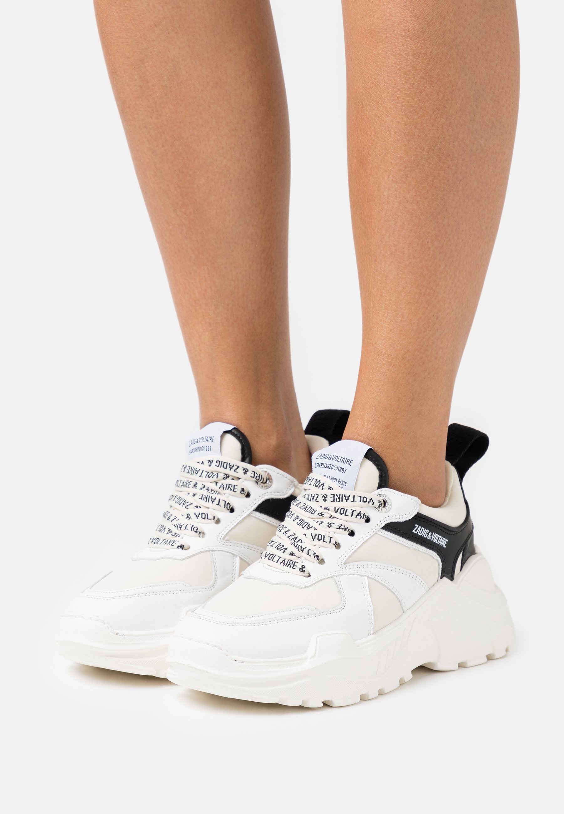 zadig and voltaire trainers sale