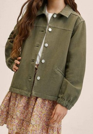Jeansjacke - khaki