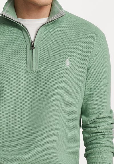 Polo Ralph Lauren LONG SLEEVE - Džemperis - pistachio
