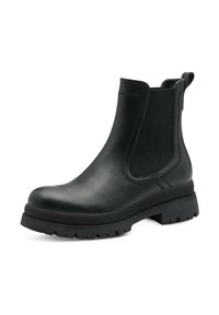 Tamaris ELEGANTE CHELSEA - Botines con plataforma - black