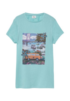 - T-shirt z nadrukiem
