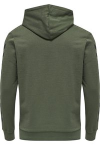 Hummel LEGACY - Felpa con cappuccio - olive