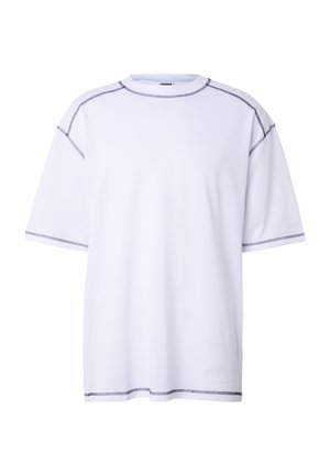 Urban Classics, CLOSEHOLE TEE - Basic T-shirt - white