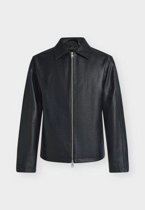 Only & Sons, Imiteret læderjakke - black