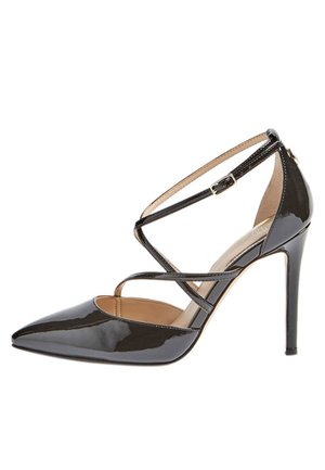 Guess, Sandales à talons hauts - black