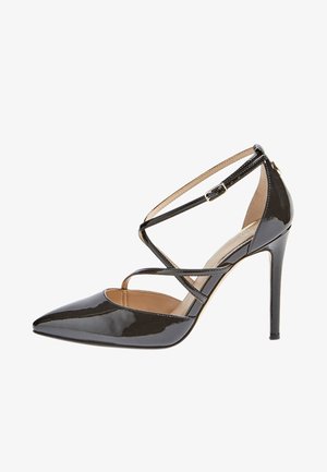 Guess, Sandales à talons hauts - black