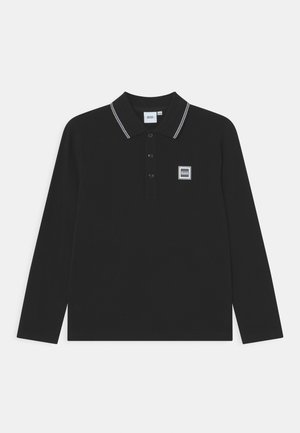 LONG SLEEVE - Polo - black