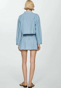 Mango Jakna iz džinsa - light blue