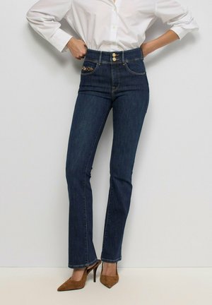 Salsa Jeans, SALSA JEANS JEANS SECRET PUSH IN BOOTCUT - Vaqueros bootcut - hellblau