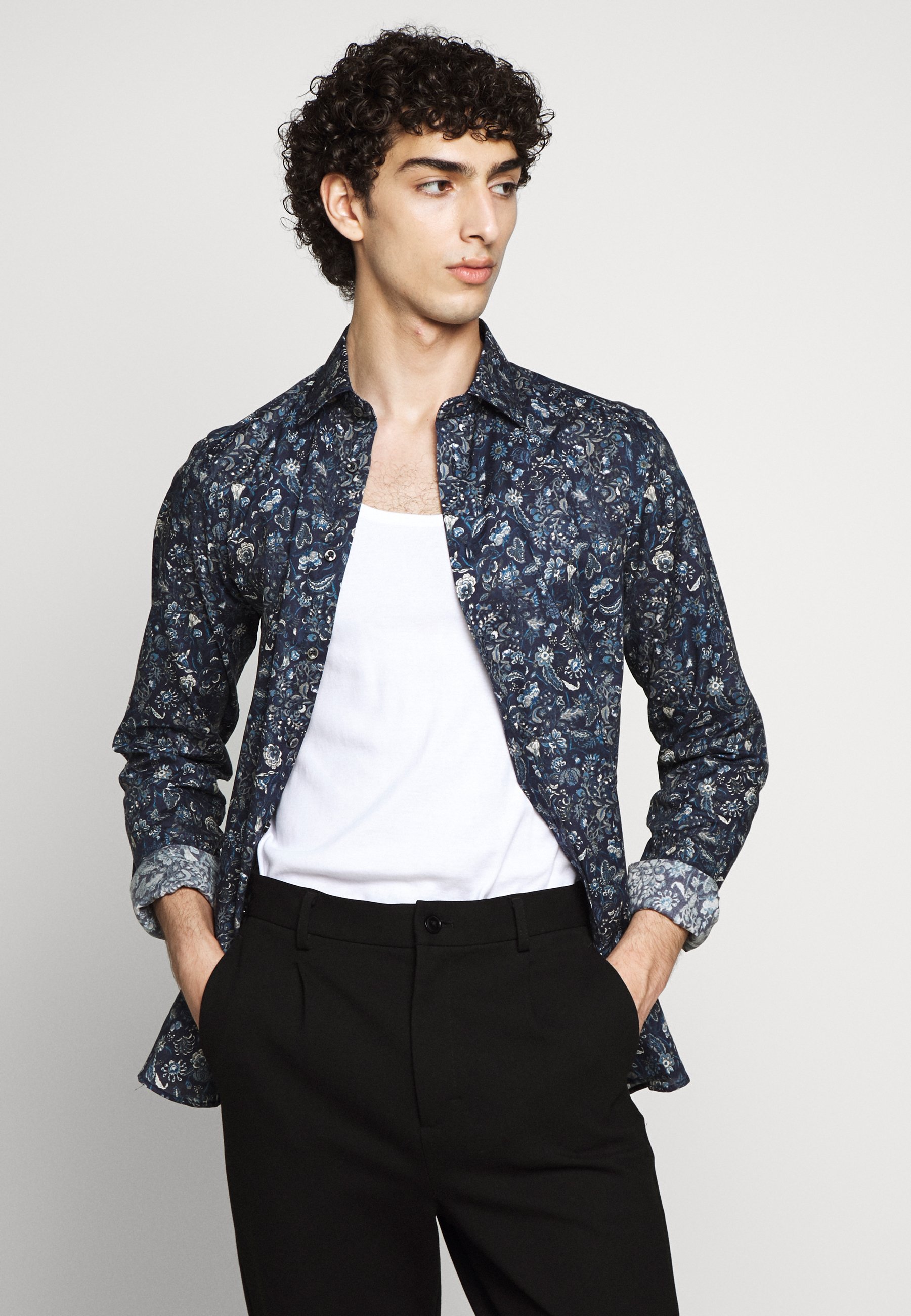 Sand Copenhagen IVER Skjorte medium blue Zalando.no Sand Copenhagen IVER Skjorte blue Zalando.no