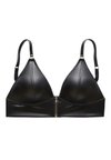 PETITE FLEUR GOLD BY LASCANA BRALETTE BRA - Triangel BH - black