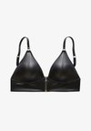 PETITE FLEUR GOLD BY LASCANA BRALETTE BRA - Triangel BH - black