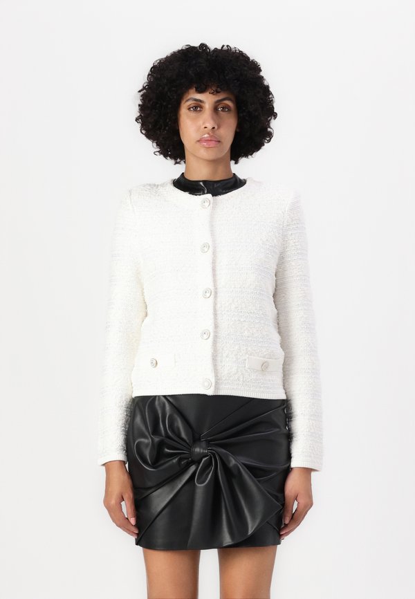 AMELIA CARDI  - Cardigan - macadamia