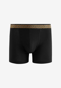 Next WAISTBAND 4 PACK  - Úzké boxerky - rich black purple blue