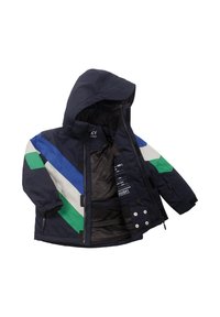 Gosoaky MOUNTAIN GOAT - Outdoorjacke - sky captain blue multi