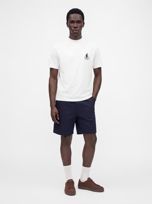 Barbour, TRUSSFORD BICYCLE - Обикновена тениска - white