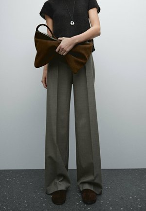 Trousers - brown