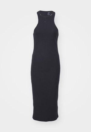 MIDI - Shift dress - black