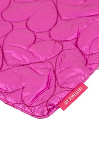 My Jewellery SLEEVE WITH HEART PATTERN - Notebooktasche - roze