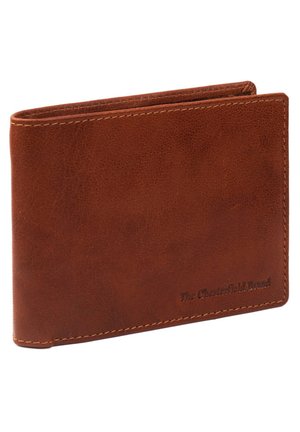 The Chesterfield Brand ANTIQUE BUFF HARLEM - Geldbörse - cognac