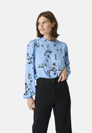 PHILIPPANN - Blouse - print blue black