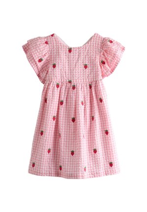 JoJo Maman Bébé REGULAR FIT - Dnevna obleka - pink