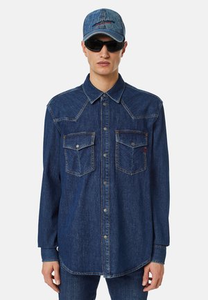 Diesel D-OCEAN - Camicia - dark blue
